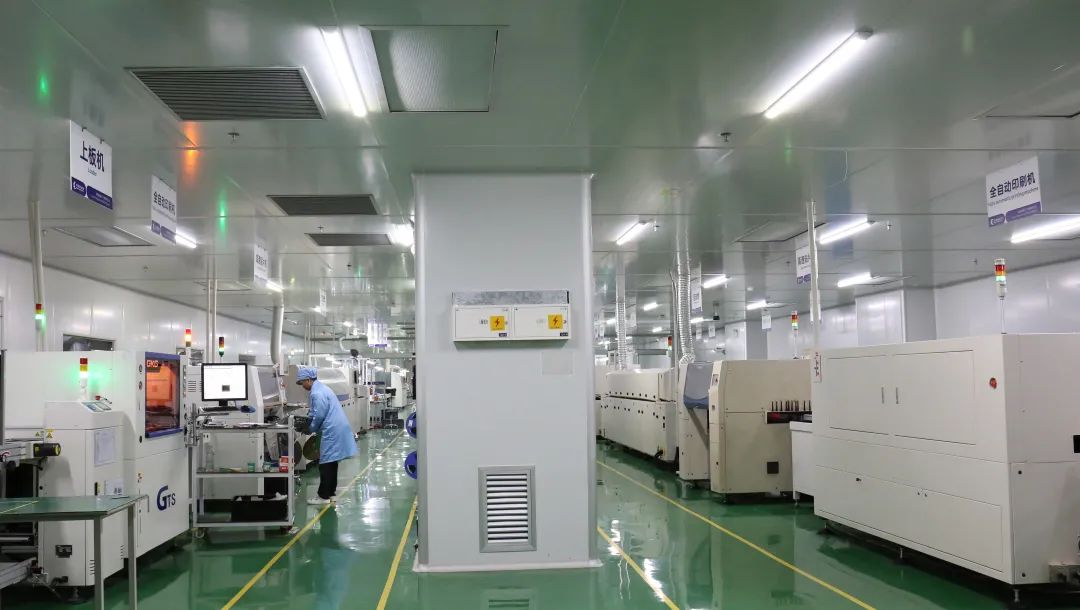 太阳成集团tyc4633新能源燃料电池DC/DC产线正式投产